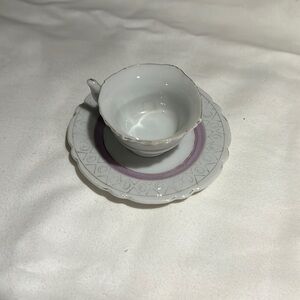 Miniature Tea Cup and Saucer "Made in Japan"